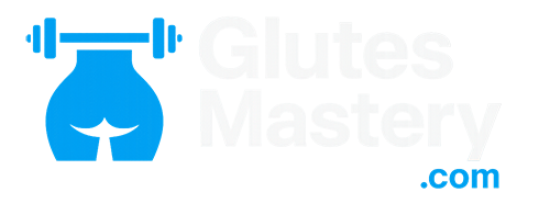 Glutes Mastery Logo - Fitness & Booty Training